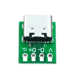 1/5/10Pcs USB 3.1 Type C Connector 16 Pin Test PCB Board Adapter 16P Connector Socket For Data Line Wire Cable Transfer