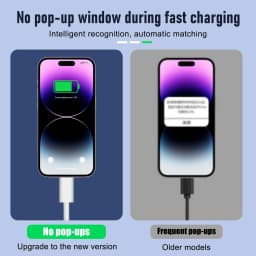 100W USB C to USB C Cable,3 in 1 Multi Fast Charging Cord for Multiple Devices,Compatible with iPhone 17,Galaxy S24,Power Bank