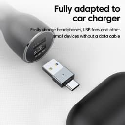 USB 3.0 Male to Type-c Male Adapter Charging Data Transfer Converter Adapters for Iphone 15-16 Samsung Mobile Phone