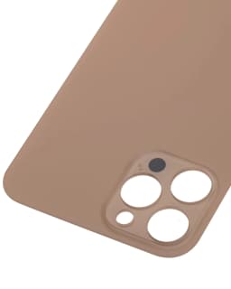 Back Glass For iPhone 12 Pro-12 Pro Max Back Cover Glass Fast Replacement Housing Battery Cover Big Hole Rear Glass with Glue