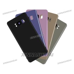 New Glass Housing for Samsung Galaxy S8 Back Battery Cover Rear Door Case Panel Replacement Part