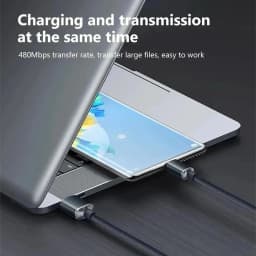 120W USB C Fast Charging Cable 0.25M/1M/1.5m/2M Quick Charge 6A Super Fast Cahrger For Samsung Xiaomi Huawei Type C Cable