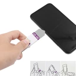 6-1PCS Stainless Steel Blade Soft Thin Pry Spudger Cell Phone Tablet Screen Battery Opening Tools for Samsung iPhone iPad Opener