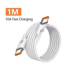 4 Port 120W USB C Fast Charger Station PD QC3.0 Wall Adapter Data Cable For iPhone Samsung Xiaomi Huawei EU US UK Plug Travel