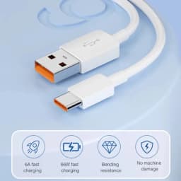 NNBILI 1M-14M Extra Long Micro/Type C USB C Charge Cable for Xiaomi Huawei PS4/5 Camera VR Monitoring Android Phone Universal