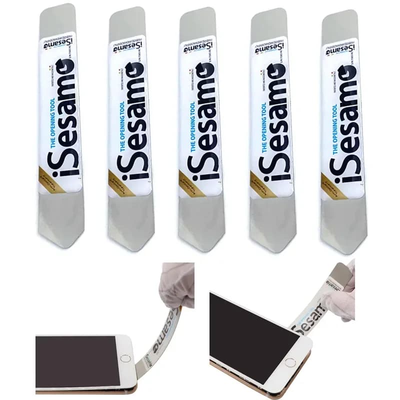 2/5PCS Opening Tools Stainless Steel Blade Thin Pry Spudger Cell Phone Tablet Screen Battery For Samsung IPhone IPad Opener