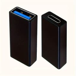 USB-C to USB 3.0 Adapter, USB to USB-C Adapter, USB 3.0 Female to USB-C Female Adapter Connector Compatible With Google Pixel, E