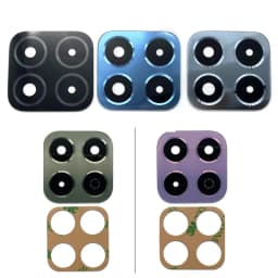 Suitable Rear Back Camera Glass Lens For Huawei Honor X6 X6S X6B X8 5G Camera Glass Replacement Repair Spare Parts