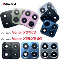 Suitable Rear Back Camera Glass Lens For Huawei Honor X6 X6S X6B X8 5G Camera Glass Replacement Repair Spare Parts