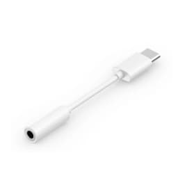 Type-C to 3.5mm Earphone Audio Cable Adapter for Samsung Xiaomi Redmi Honor OPPO VIVO Realme iQOO Piexl Digital Signal Converter