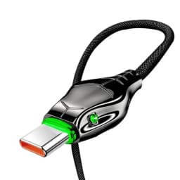 66w Type-C 5A Super Fast Charging Indicator Light Data Cable Suitable For Iphone 5-14 Huawei Xiaomi Vivo Phone Charging Cable