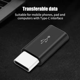 1/5/10Pcs Micro USB Female To Type C Male Adapter Converter for Android Smart Phone Tablet USB Type C To Micro USB Connector