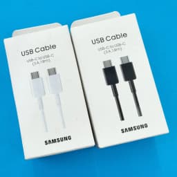 Original SAMSUNG 45W PD USB C Cable 1/1.8M 3A For Galaxy S24 S25 Ultra Note 10 A54 Fold 7 6 25W Fast Charge USB Type C Data Cord