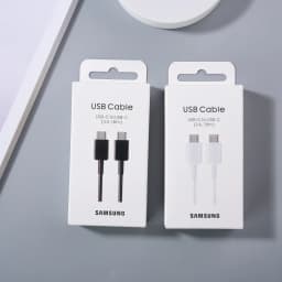Original SAMSUNG 45W PD USB C Cable 1/1.8M 3A For Galaxy S24 S25 Ultra Note 10 A54 Fold 7 6 25W Fast Charge USB Type C Data Cord