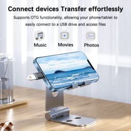 2PCS USB 3.0 To Type C OTG Charger Adapter Connector Type-C to USB Male To Type-c Adapt Converter for PC MacBook Car USB ipad