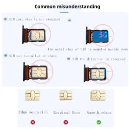 SIM Card SD Card Tray chip slot drawer Holder For Samsung Galaxy S20 S20Plus/+ S20FE S20Ultra SM-G9860 G980F g9880 G781 Cardtray