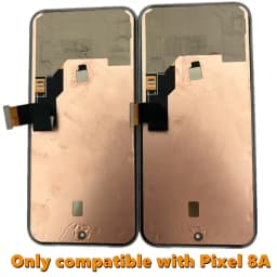 Original LCD For Google Pixel 8A LCD For Google Pixel 8A Display LCD Screen Touch Digitizer Assembly With burn shades