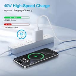 Original PD-40W Type C Quick Charger For Apple iPhone 17 16 15 14 13 12 11 Pro Max 8 Plus Fast Charging Charge Lightnings Cable