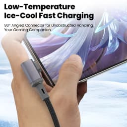 0.15M 0.25M 0.5M Short Elbow USB Type C Cable 66W USB A To Type C Fast Charging Cable for iphone 15 16 Huawei Samsung Xiaomi