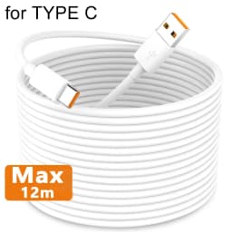 NNBILI USB C Cable 1M 1.5M 2M 3M USB C Fast Charging For Device Samsung Camera PS5 VR universal Cable, 5-14M Extension Cable