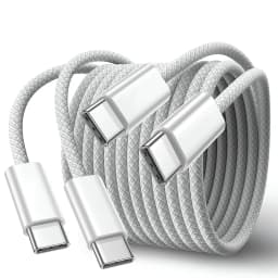 Original USB C to USB C Fast Charging PD Cable For iPhone Air 16 17 Pro Max 15 Plus Samsung Moto Type C to Type C Braided Cables