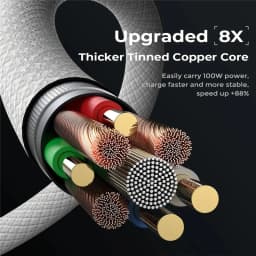 Original USB C to USB C Fast Charging PD Cable For iPhone Air 16 17 Pro Max 15 Plus Samsung Moto Type C to Type C Braided Cables