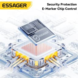 Essager Car Spring Type C Cable  For iPhone 16 1514 Xiaomi Samsung 100W PD Fast Charging For Macbook iPad Type C to Type C Cable