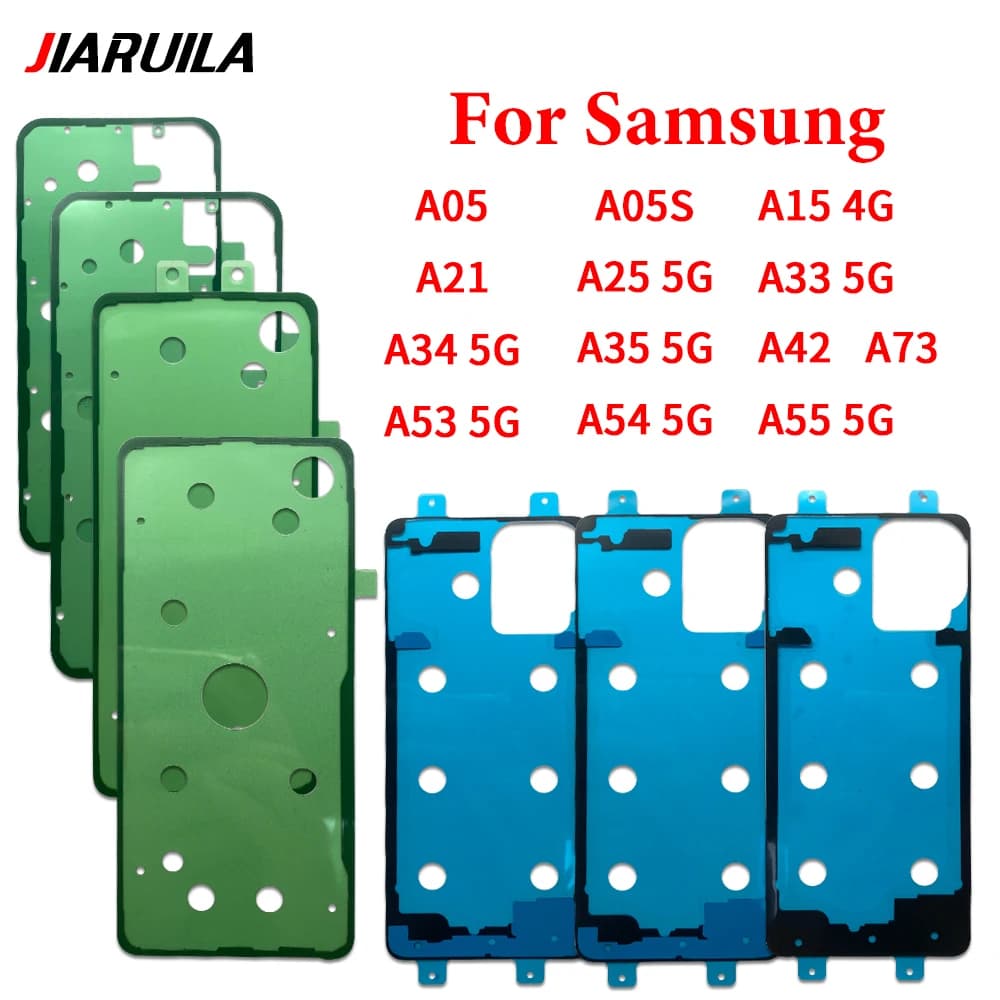 Waterproof Adhesive Sticker Back Housing Battery Cover Tape For Samsung A05 A05S A15 4G A25 A33 A34 A35 A42 A53 A54 A55 A73 5G