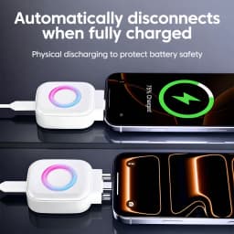  Type-C Fast Charge Safety Separator Automatically Cut Power When Fully Charged Protect Phone Battery Health Anti-Overcharge
