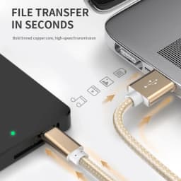 NNBILI Mini USB Cable USB To USB Fast Data Charger Cable For MP3 MP4 Player Car DVR GPS Digital Camera HDD Mini USB 1M/2M