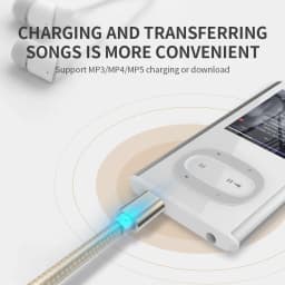 NNBILI Mini USB Cable USB To USB Fast Data Charger Cable For MP3 MP4 Player Car DVR GPS Digital Camera HDD Mini USB 1M/2M