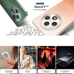 OPPO Reno12f 5G Global Pass dual-sim smart unlock mobile phone 12GB+512GB large space 5000mAh long battery life mobile phone