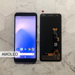 OEM OLED For Google Pixel 3A LCD Display Touch Digitizer Assembly Screen Replacement Repair G020A, G020E, G020B, G020G ,G020H