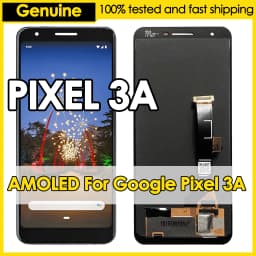 OEM OLED For Google Pixel 3A LCD Display Touch Digitizer Assembly Screen Replacement Repair G020A, G020E, G020B, G020G ,G020H