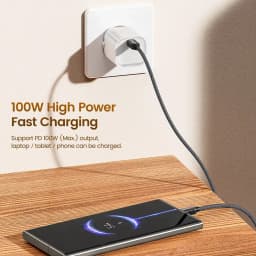 Toocki USB Type C to Type C Cable 100W Fast Charging for iPhone 15 Pro Max MacBook Samsung Galaxy Huawei Xiaomi Oneplus POCO