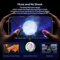 Magnetic Semiconductor Phone Cooler 3 Levels Temperature Control Radiator With RGB Lights Smartphones Universal Accessories