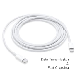 MFi Certified 30W Fast Charging Cable Type C To Lightning 2.4A Charger Cable For iPhone 14 13 12 11 Pro Max Xs SE 7 8 Plus iPad