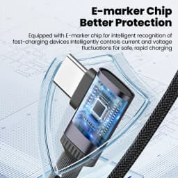 66W 90° Elbow USB A to Type-c Portable Phone Fast Charging Short Data Cable For iphone16/17 Samsung Xiaomi Huawei 15cm/25cm/50cm