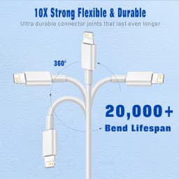 PD 20W Lightning C Cable For iPhone 14 13 12 11 Pro Max Xs 8 Plus iPad Wire 3A Fast Charging Cord Type C Data Cable for iPhone