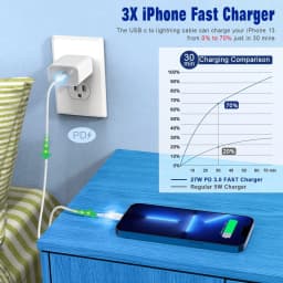 PD 20W Lightning C Cable For iPhone 14 13 12 11 Pro Max Xs 8 Plus iPad Wire 3A Fast Charging Cord Type C Data Cable for iPhone