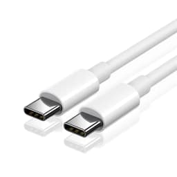 3PCS PD 100W USB C to USB Type C Cable Fast Charge Data Cable For Iphone 17 15 15Pro Huawei Samsung Xiaomi Data Line White 1M 2M