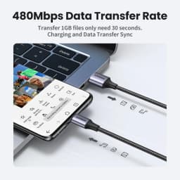UGREEN 3A USB Type C Cable For Xiaomi Samsung Galaxy S24 USB Charging Data Cable iPad Poco USB C Cable