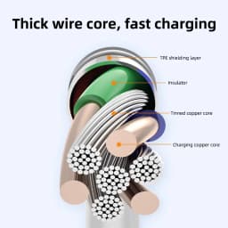 For Realme USB Type C Cable Phone Cables 65w 80W Super Fast Charge Super Dart Vooc for Realme 12 13 14 Pro 9i Neo GT V60 OPPO