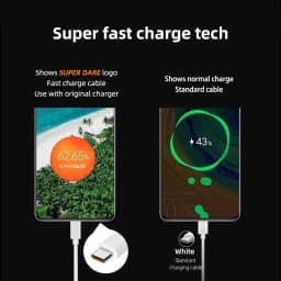 For Realme USB Type C Cable Phone Cables 65w 80W Super Fast Charge Super Dart Vooc for Realme 12 13 14 Pro 9i Neo GT V60 OPPO