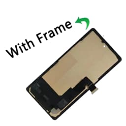 TFT Screen for Google Pixel 6A LCD Display Touch Digitizer Screen for Pixel 6a GX7AS GB62Z G1AZG GB17L LCD with Frame
