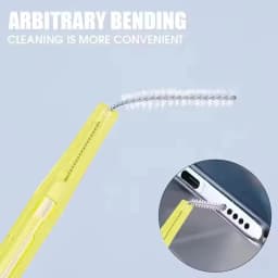 Retractable Cleaner Kit for Phone Phone Speaker Earphone Cleaning Brush Mobile Phone Cleaning Kits