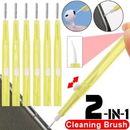 Retractable Cleaner Kit for Phone Phone Speaker Earphone Cleaning Brush Mobile Phone Cleaning Kits