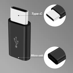 1/10PCS Micro USB Female To Type C Male Adapter for Android Huawei Xiaomi Google TypeC Micro USB Charger Converter OTG Adapter