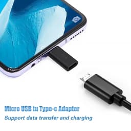 1/10PCS Micro USB Female To Type C Male Adapter for Android Huawei Xiaomi Google TypeC Micro USB Charger Converter OTG Adapter
