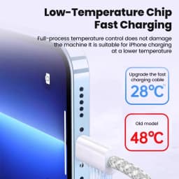 NNBILI 3PCS Type C to USB C PD60W Fast Charging Charger Cable Supports Fast Charging For iPhone 18 17 Samsung Xiaomi Huawei Cord